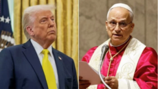 Τραμπ: Ο πάπας Λέων είναι ελεύθερος να λέει ό,τι θέλει, αλλά έχει αδυναμίες στην εξωτερική πολιτική