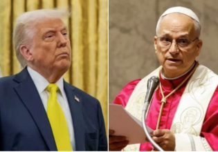 Τραμπ: Ο πάπας Λέων είναι ελεύθερος να λέει ό,τι θέλει, αλλά έχει αδυναμίες στην εξωτερική πολιτική
