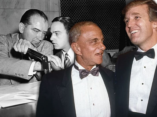 Η «μαγική» επικοινωνιακή στρατηγική Τραμπ – Ποιό δεξί χέρι του αντικομμουνιστή Μακάρθι του την έμαθε