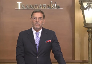 Επέστρεψε στις διαδικτυακές δημοπρασίες ο Γιώργος Τσαγκαράκης – Τι είπε για το Ευαγγέλιο κειμήλιο