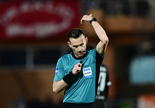 Οι διαιτητές της Super League δεν πήραν τις ίδιες ευκαιρίες