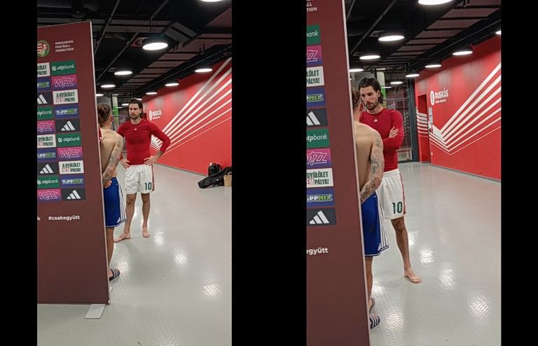 Τσιμίκας και Σομποσλάι τα είπαν μετά το Ουγγαρία-Ελλάδα (vid)