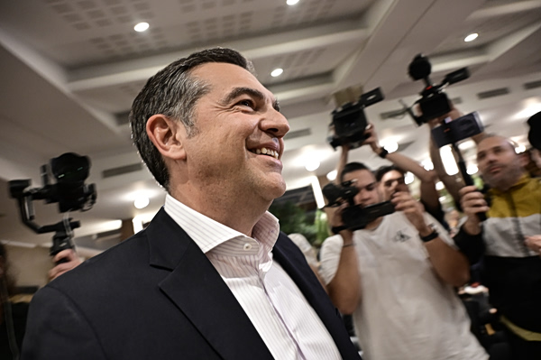 Ο Αλέξης Τσίπρας στο φόρουμ των Δελφών – Επιστρέφω γιατί δεν υπάρχει κανονικότητα στη χώρα