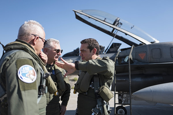 Χρήστος Χριστοδούλου για Αλέξη Τσίπρα: «Είναι ηγετική μορφή και είμαι σίγουρος ότι θα πετύχει»