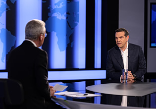 Live η συνέντευξη του Αλέξη Τσίπρα: Πότε θα κάνει το κόμμα και με ποιους;