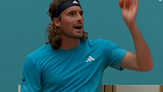 Ξέφυγε στη Μαδρίτη ο Στέφανος Τσιτσιπάς: Ακραίοι χαρακτηρισμοί κατά τη διάρκεια αγώνα (vid)