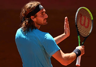 Τσιτσιπάς: «Αισθάνθηκα ξανά ο εαυτός μου» (pic)