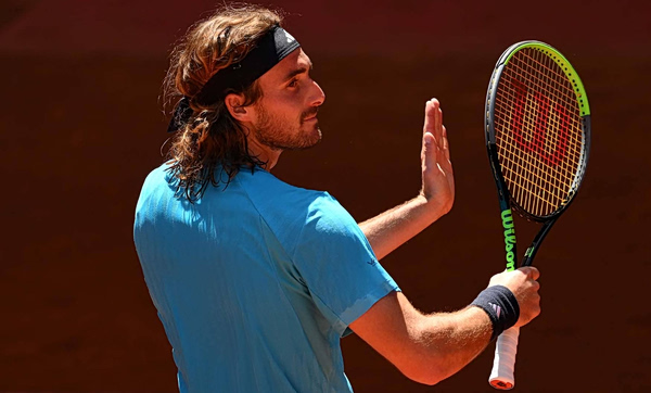 Τσιτσιπάς: «Αισθάνθηκα ξανά ο εαυτός μου» (pic)