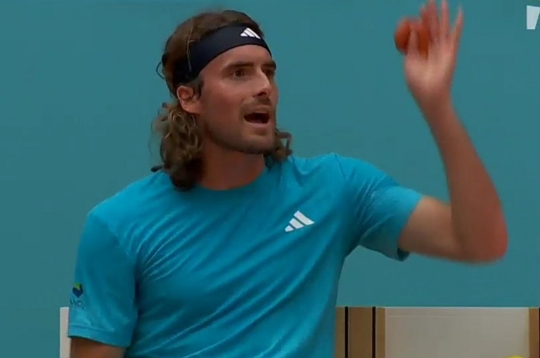 Ξέφυγε στη Μαδρίτη ο Στέφανος Τσιτσιπάς: Ακραίοι χαρακτηρισμοί κατά τη διάρκεια αγώνα (vid)