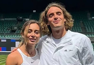 Η απάντηση της Μπαντόσα στη δήλωση του Τσιτσιπά για τις σχέσεις (vid, pics)