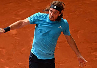 Τσιτσιπάς – Ρουντ 1-2: Δεν εκμεταλλεύτηκε τις ευκαιρίες του και αποκλείστηκε (vids)