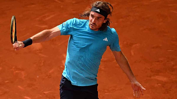 Τσιτσιπάς – Ρουντ 1-2: Δεν εκμεταλλεύτηκε τις ευκαιρίες του και αποκλείστηκε (vids)