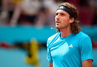 Τσιτσιπάς – Ρουντ 1-2: Δεν εκμεταλλεύτηκε τις ευκαιρίες του και αποκλείστηκε (vids)