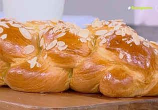 Συνταγή: Πασχαλινό τσουρέκι