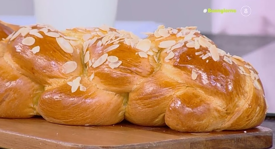 Συνταγή: Πασχαλινό τσουρέκι