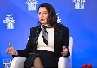 Charlotte Foucteau στο 11o Delphi Economic Forum: Η τεχνολογία φέρνει ταχύτητα και κλίμακα, αλλά η αξία δημιουργείται από τον άνθρωπο