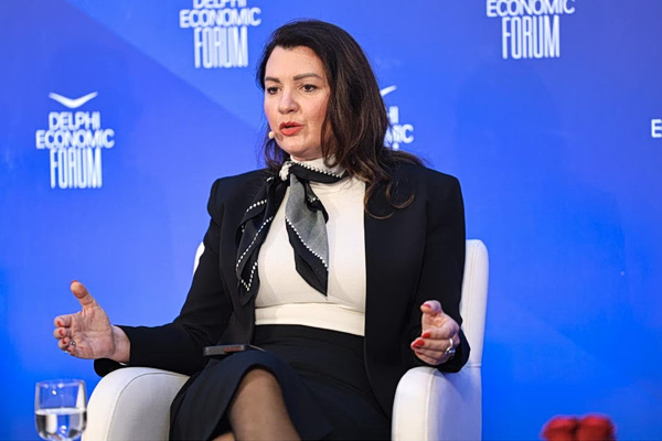 Charlotte Foucteau στο 11o Delphi Economic Forum: Η τεχνολογία φέρνει ταχύτητα και κλίμακα, αλλά η αξία δημιουργείται από τον άνθρωπο