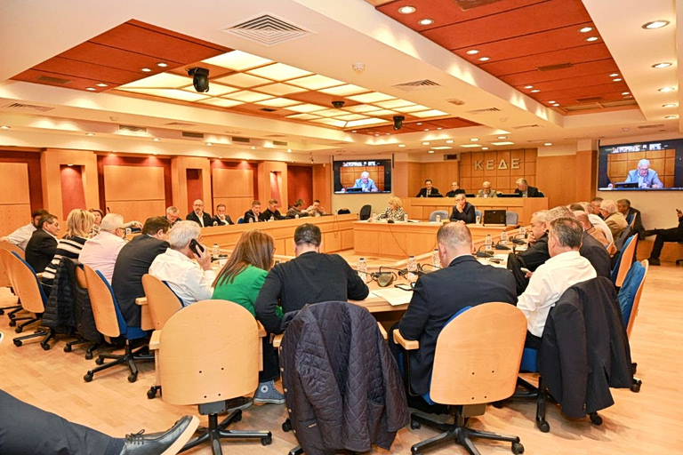 Μήνυμα για στήριξη Δήμων και κοινωνικών υπηρεσιών από το ΔΣ της ΚΕΔΕ
