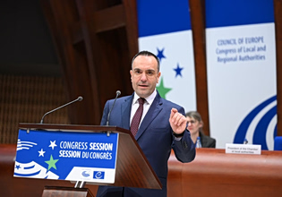 Ο Έλληνας Πρόεδρος των Τοπικών Αρχών του Συμβουλίου της Ευρώπης