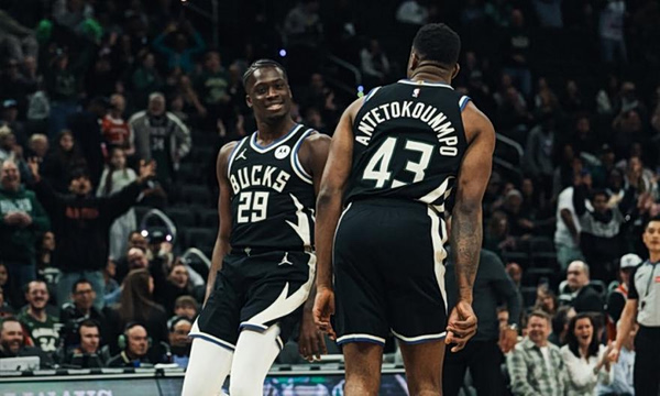 Μιλγουόκι Μπακς – Μέμφις Γκρίζλις 131-115: Επιτέλους νίκη για τα «Ελάφια» (vid)