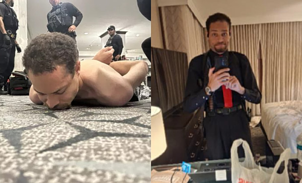 ΗΠΑ: Selfie με μαχαίρια και όπλα έβγαλε ο δράστης λίγο πριν επιτεθεί στο δείπνο των Ανταποκριτών