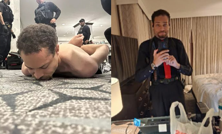 ΗΠΑ: Selfie με μαχαίρια και όπλα έβγαλε ο δράστης λίγο πριν επιτεθεί στο δείπνο των Ανταποκριτών