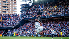 Βαλένθια-Χιρόνα 2-1: Βαθιά ανάσα οι «νυχτερίδες»