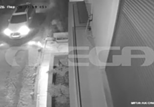 Βάρη: Βίντεο ντοκουμέντο από την επεισοδιακή καταδίωξη διαρρηκτών με πυροβολισμούς