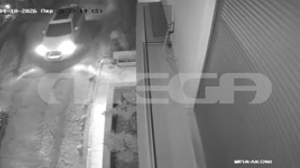 Βάρη: Βίντεο ντοκουμέντο από την επεισοδιακή καταδίωξη διαρρηκτών με πυροβολισμούς