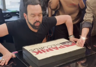 Γιώργος Αρσενάκος: Η τούρτα – έκπληξη των συνεργατών του για τα γενέθλιά του