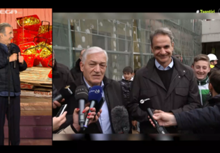 Το «Αλ Τσαντίρι Νιούζ» είναι ξανά εδώ! Ο Λάκης Λαζόπουλος μας καλωσόρισε με χορό, τραγούδι και… Μητσοτάκη