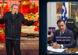 Η απάντηση του Λάκη Λαζόπουλου στο εξώδικο του Άδωνι Γεωργιάδη: «Αν πάμε σε δίκη θα καλέσω για μάρτυρα τον Μητσοτάκη»