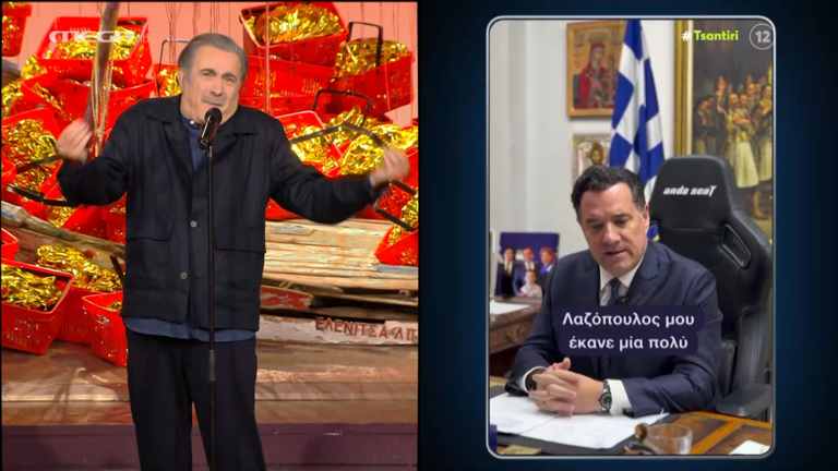 Η απάντηση του Λάκη Λαζόπουλου στο εξώδικο του Άδωνι Γεωργιάδη: «Αν πάμε σε δίκη θα καλέσω για μάρτυρα τον Μητσοτάκη»