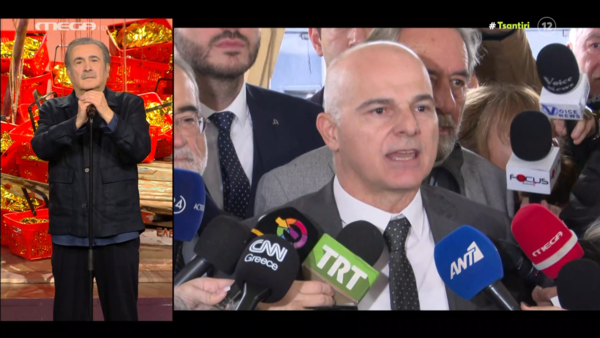 Λαζόπουλος για τη δίκη Τεμπών: Το καθεστώς έχει βαλθεί να βασανίσει τους συγγενείς των θυμάτων