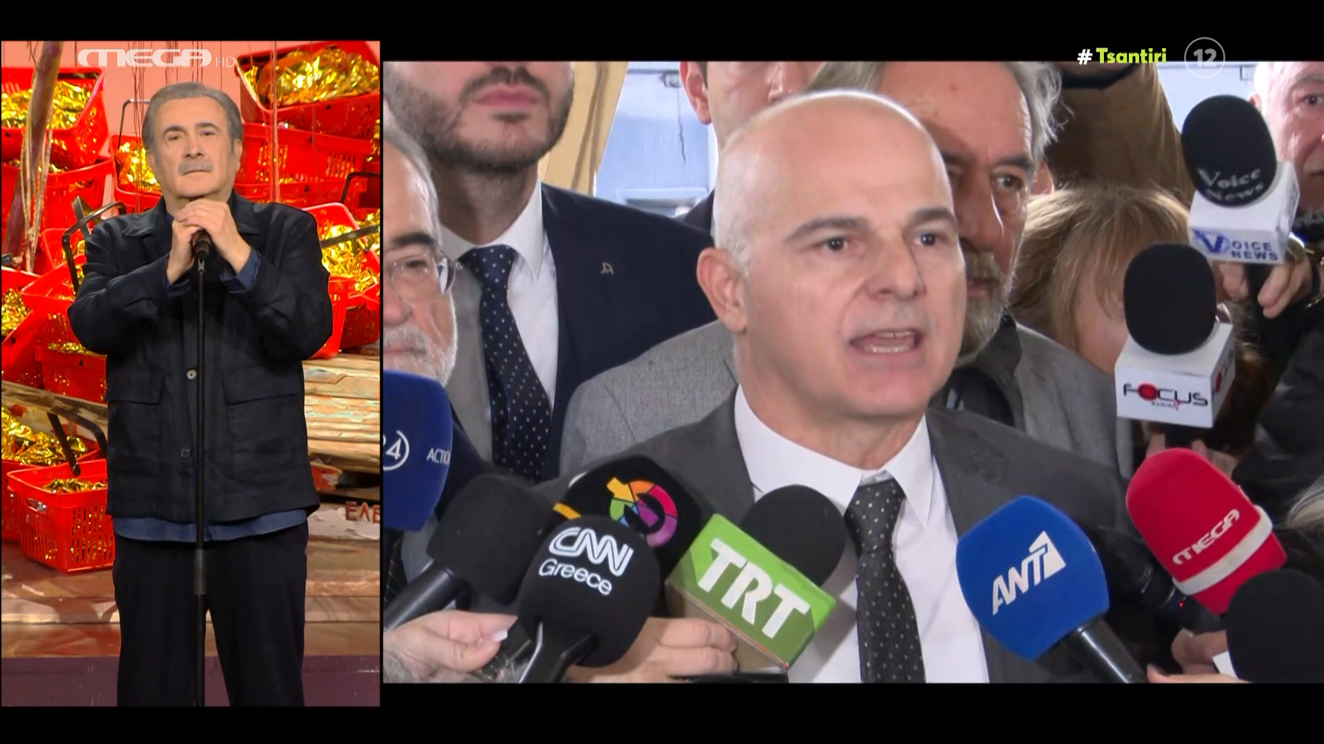 Λαζόπουλος για τη δίκη Τεμπών: Το καθεστώς έχει βαλθεί να βασανίσει τους συγγενείς των θυμάτων