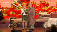 Μεγάλη έκπληξη στο «Αλ Τσαντίρι Νιούζ»: Ο Λάκης Λαζόπουλος υποδέχτηκε την Χρύσα Ρώπα και χάρισαν άφθονο γέλιο