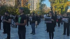 «Μπορούμε να γιορτάσουμε το Πάσχα χωρίς να σκοτώνουμε» – Νέα δράση από vegans στο Σύνταγμα