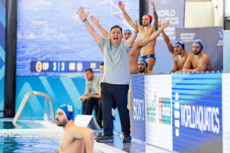 Βλάχος: «Όλα τα παιδιά έβγαλαν ενέργεια και ποιότητα»