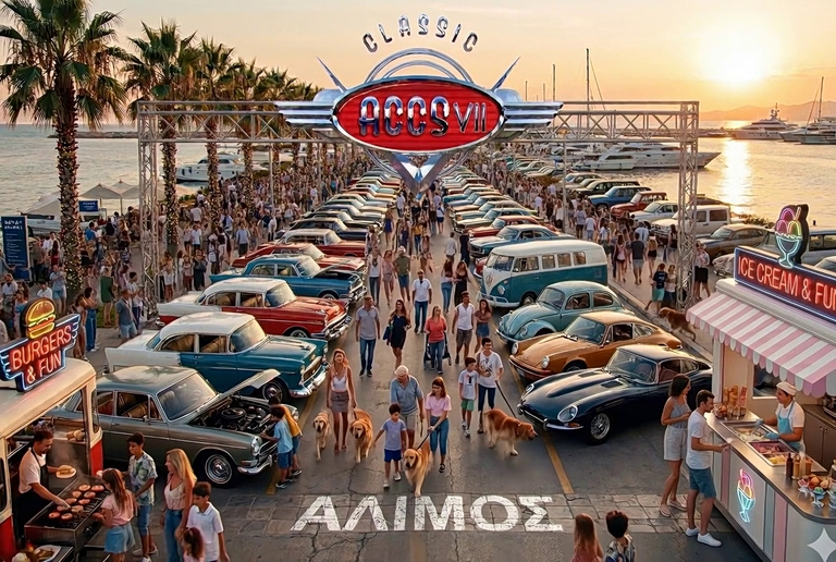 ACCS VII: Bugatti, Maserati και McLaren κάνουν «απόβαση» στον Άλιμο