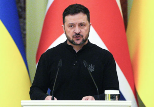 Ουκρανία: Ο Ζελένσκι επισκέπτεται το Αζερμπαϊτζάν για συνομιλίες σε θέματα ασφαλείας και ενέργειας