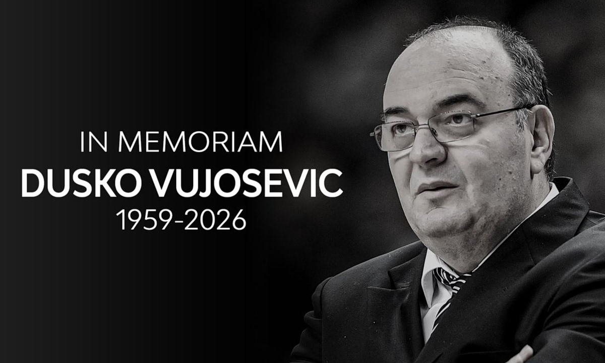 Τα συλλυπητήρια της ΚΑΕ Ολυμπιακός για τον Ντούσκο Βουγιόσεβιτς