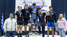 Πύρρος Δήμας: Ο ανιψιός του κάνει άρση βαρών, κατέκτησε 6 χρυσά και πέτυχε 4 ρεκόρ