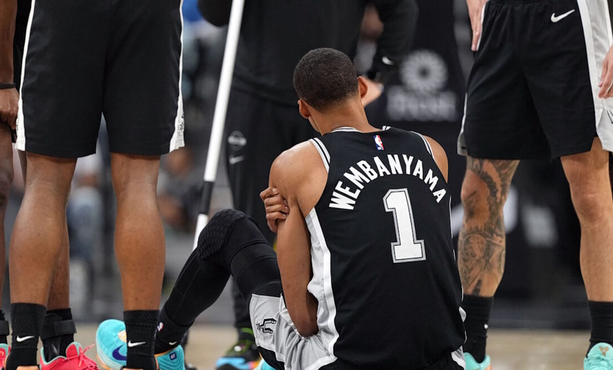 NBA: Ασταμάτητοι οι Σπερς παρά τον τραυματισμό του Γουεμπανιάμα – Νέο τριπλ-νταμπλ του Γιόκιτς