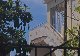 Χαϊδάρι: Αυτό είναι το σημείο που έπεσε στο κενό η 13χρονη μαθήτρια – Πώς συνέβη το ατύχημα