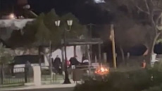 Χανιά: Ανήλικοι έβαλαν φωτιές, πέταξαν βόμβες μολότοφ και προκάλεσαν ζημιές σε παιδική χαρά