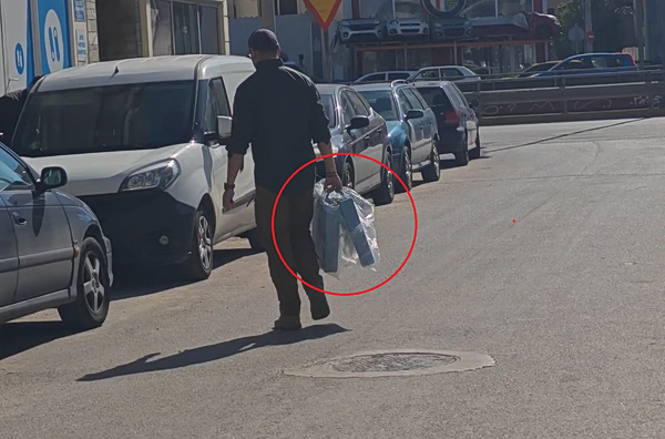 Λήξη συναγερμού στα Πετράλωνα με τους ύποπτους χαρτοφύλακες