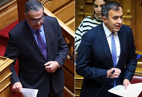 Επιτροπή δεοντολογίας Βουλή: Ομόφωνη εισήγηση για άρση ασυλίας και για Αθανασίου-Χατζηβασιλείου