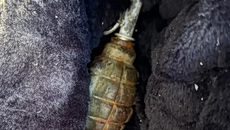 Έκρυβαν χειροβομβίδα σε μπαλκόνι διαμερίσματος στην Κυψέλη