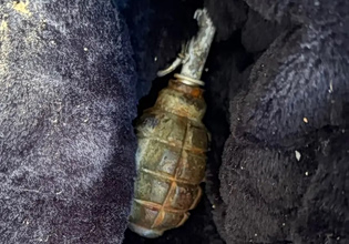 Έκρυβαν χειροβομβίδα σε μπαλκόνι διαμερίσματος στην Κυψέλη