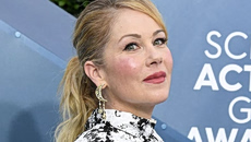 Κριστίνα Άπλγκεϊτ: Στο νοσοκομείο από τα τέλη Μαρτίου – Τι συνέβη με την υγεία της